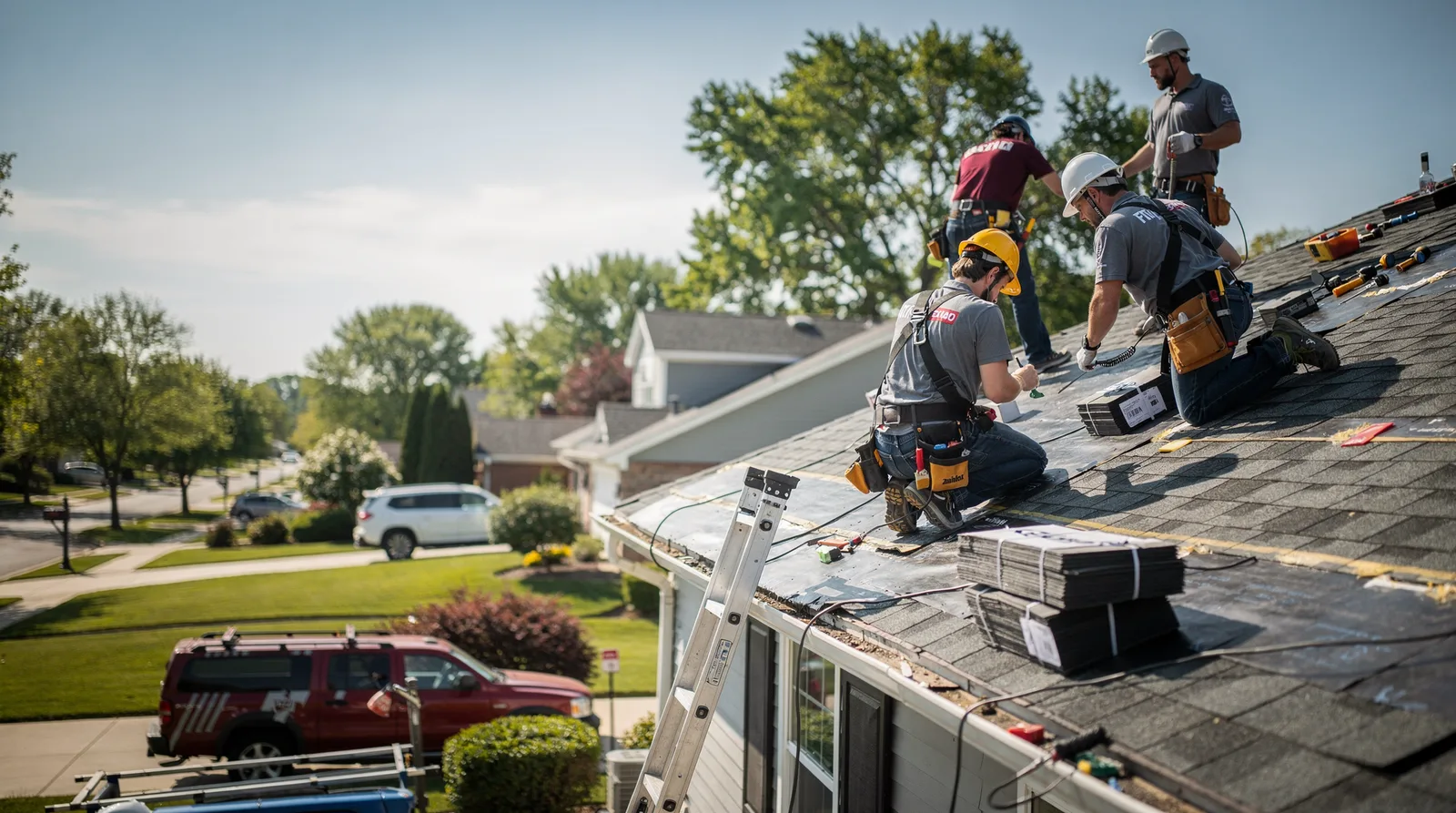 Roof Repair in Zeigler, IL around you